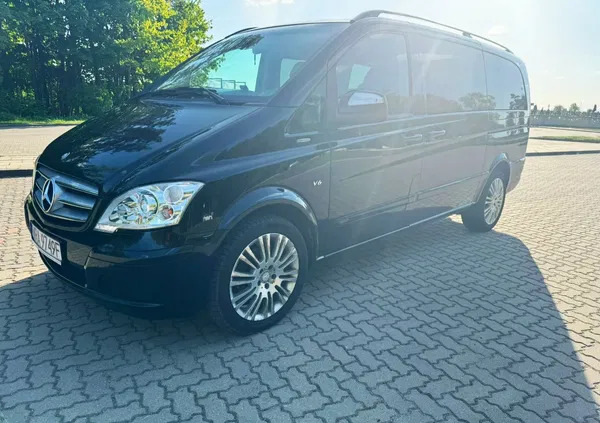 mercedes benz viano białystok Mercedes-Benz Viano cena 95000 przebieg: 260000, rok produkcji 2012 z Białystok